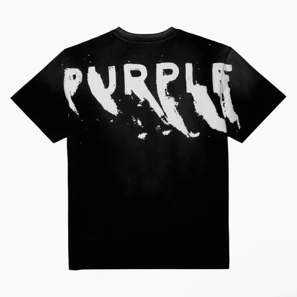 Purple Brand Logo T-Shirt - Picture 2 of 2